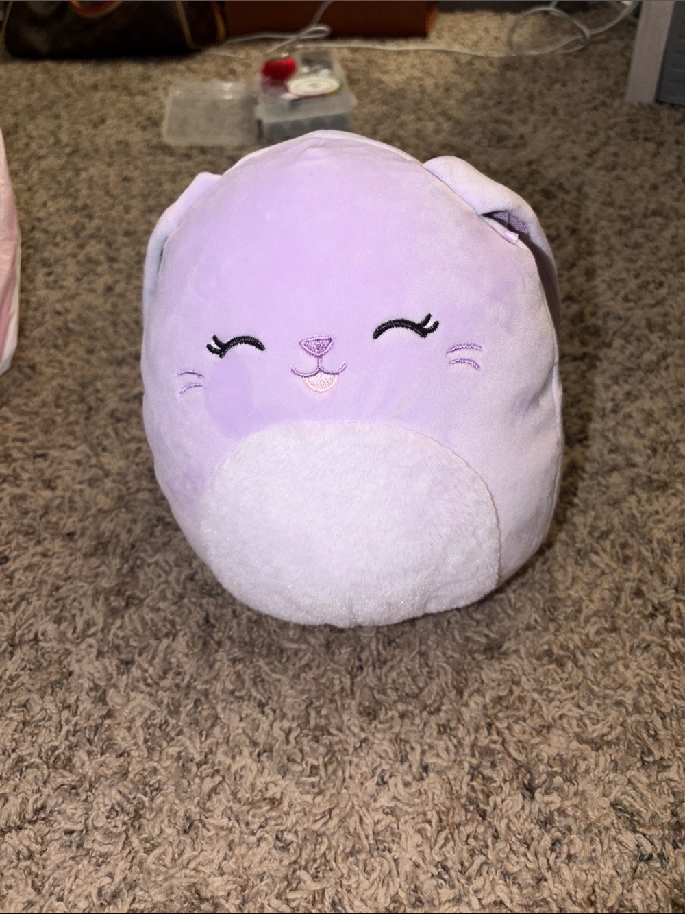 Squishmallows 8” BUBBLES BUNNY RABBIT NWOT
